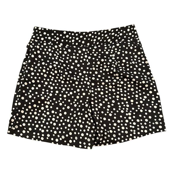 NY Collection Sailor Shorts Black White Small - Picture 2 of 5